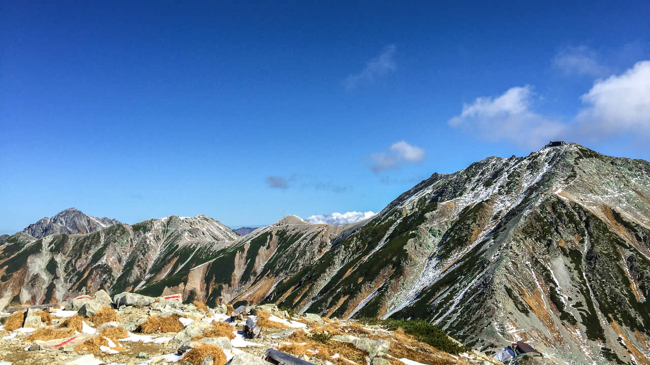 立山・剱岳】1日目・立山三山を縦走して剱沢へ | 登山TV